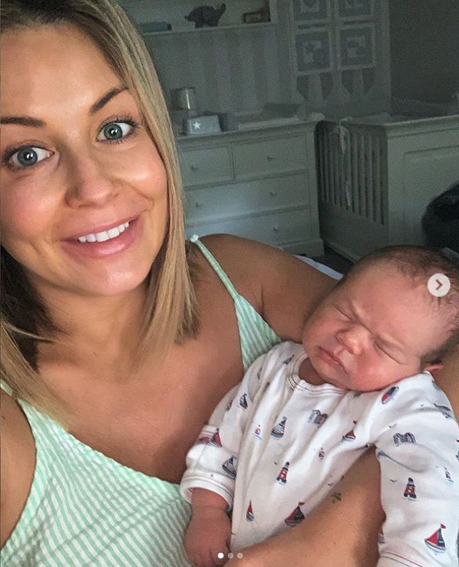 Gosia Rozenek nie przejmuje się wagą po ciąży