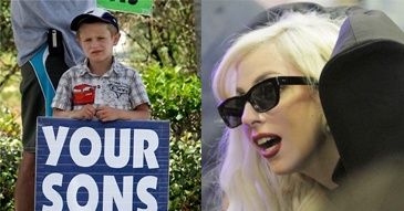 "Bóg nienawidzi Lady GaGi!"
