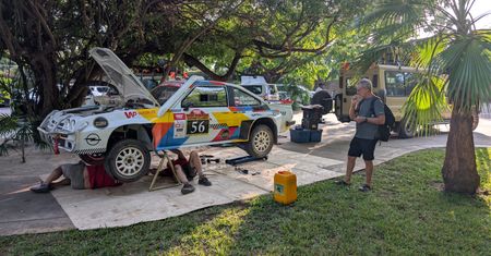 NAC Racing w Rajdzie Safari. Mamy dwie polskie załogi