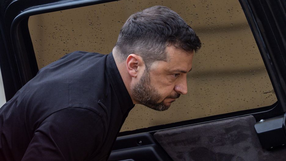 Ukrainian President Volodymyr Zelensky takes part in the coalition of volunteers' meeting at the Elysee Palace in Paris, France, 04 September 2025. EPA/CHRISTOPHE PETIT TESSON Dostawca: PAP/EPA.