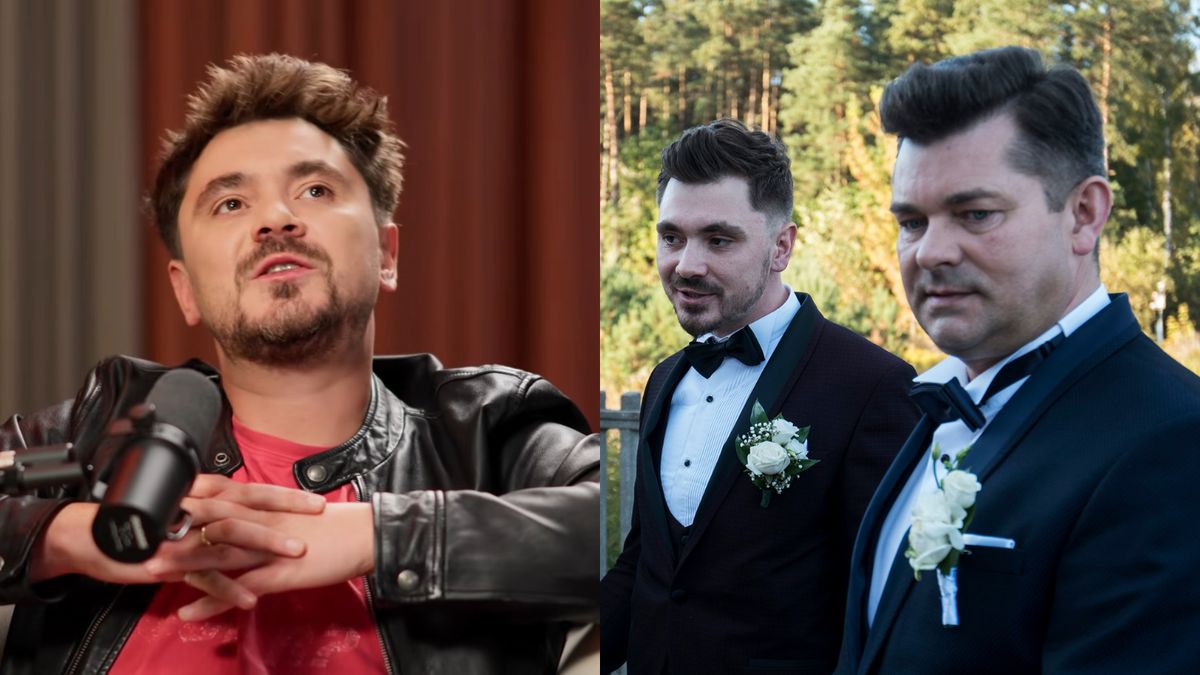 Daniel Martyniuk uważa, że ma pod górkę przez to, że jest synem Zenka
