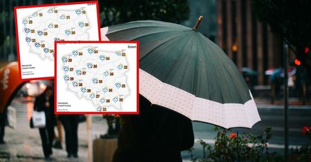 Pogoda na weekend. Słońce, deszcz i burze