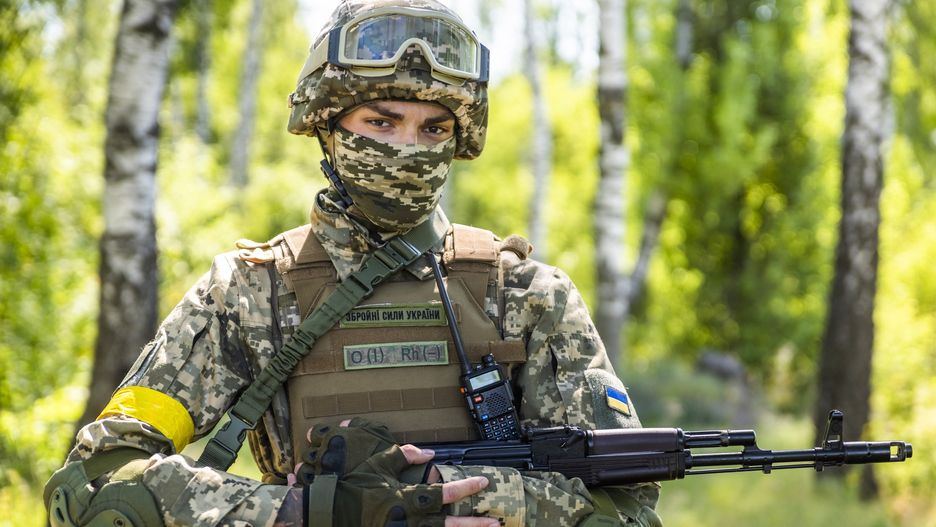 Ukraina aktywowała "armię cieni". Szykuje dużą bitwę