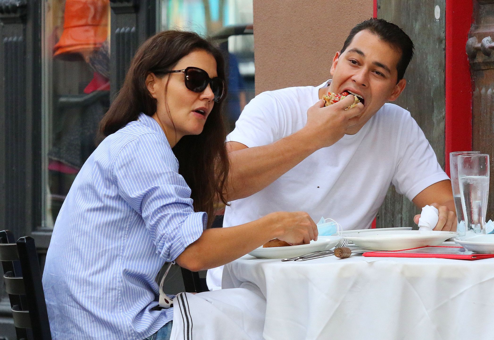Katie Holmes i Emilio Vitolo