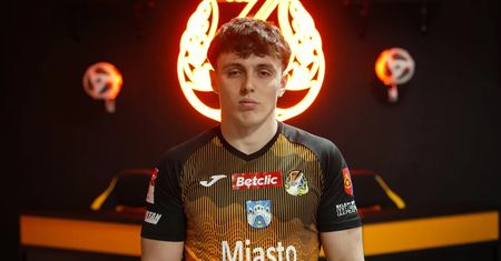 Dawid Kroczek nowym zawodnikiem KSZO Ostrowiec Świętokrzyski