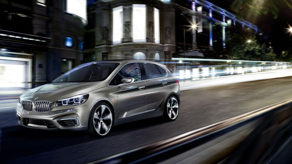 BMW Active Tourer Concept