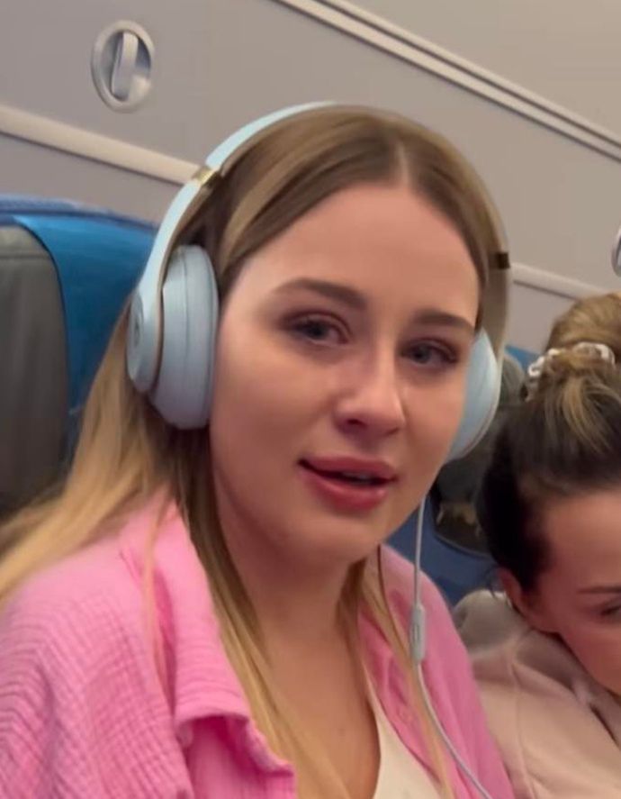 Andziaks płacze przy filmie w podróży do Miami