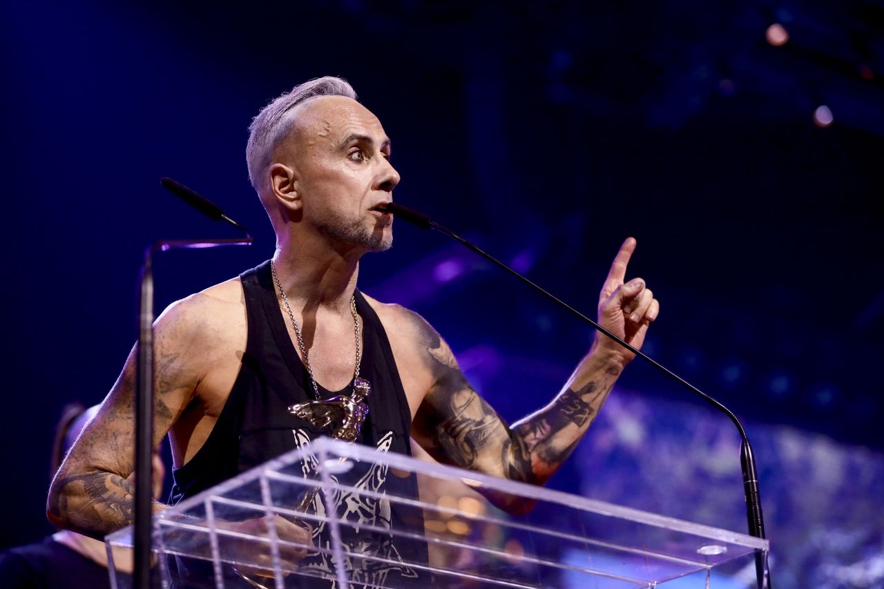 Fryderyk Festiwal 2023. Nergal się nie hamował. Uderzył na gali w Kościół i PiS