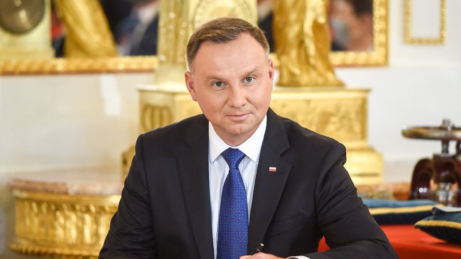 Andrzej Duda rozpoczął drugą kadencję 