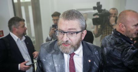 Skandal z udziałem Brauna. Lakoniczny wpis Mentzena