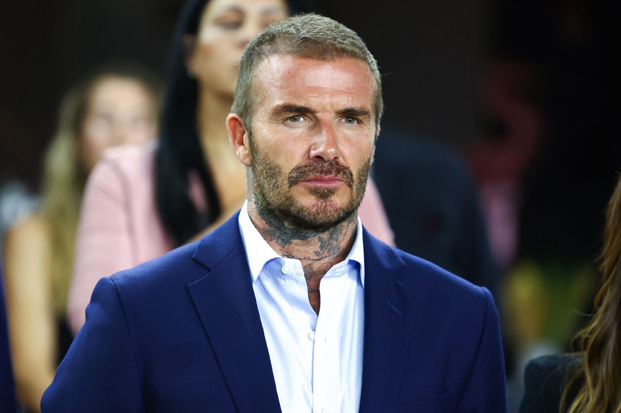 How much does the series about Beckham differ from the truth?