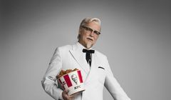 Nowy pułkownik Sanders w reklamach KFC