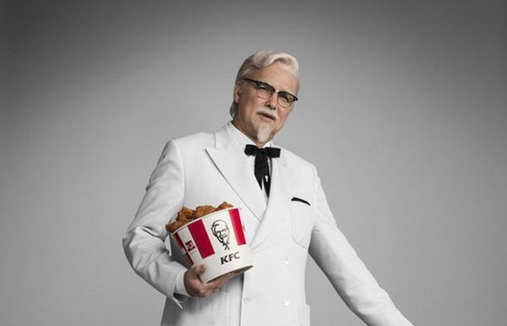 Nowy pułkownik Sanders w reklamach KFC