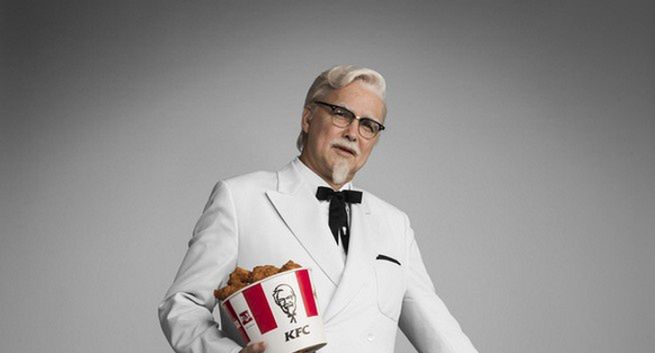 Nowy pułkownik Sanders w reklamach KFC