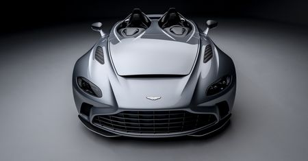 Aston Martin V12 Speedster to prawdziwe dzieło sztuki na kołach