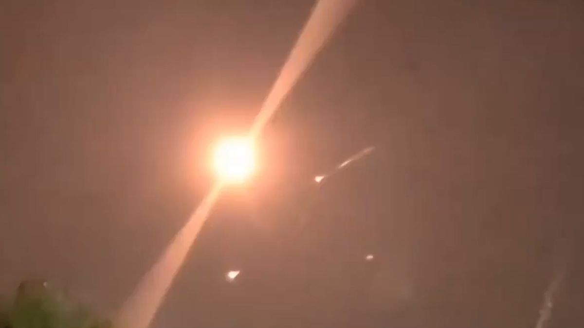 Izraelski Arrow w akcji