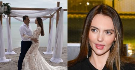 Dumna Marcela Leszczak świętuje pierwszą rocznicę ślubu z Michałem Koterskim: "Nie wierzyłam, że dotrwamy do tego momentu"