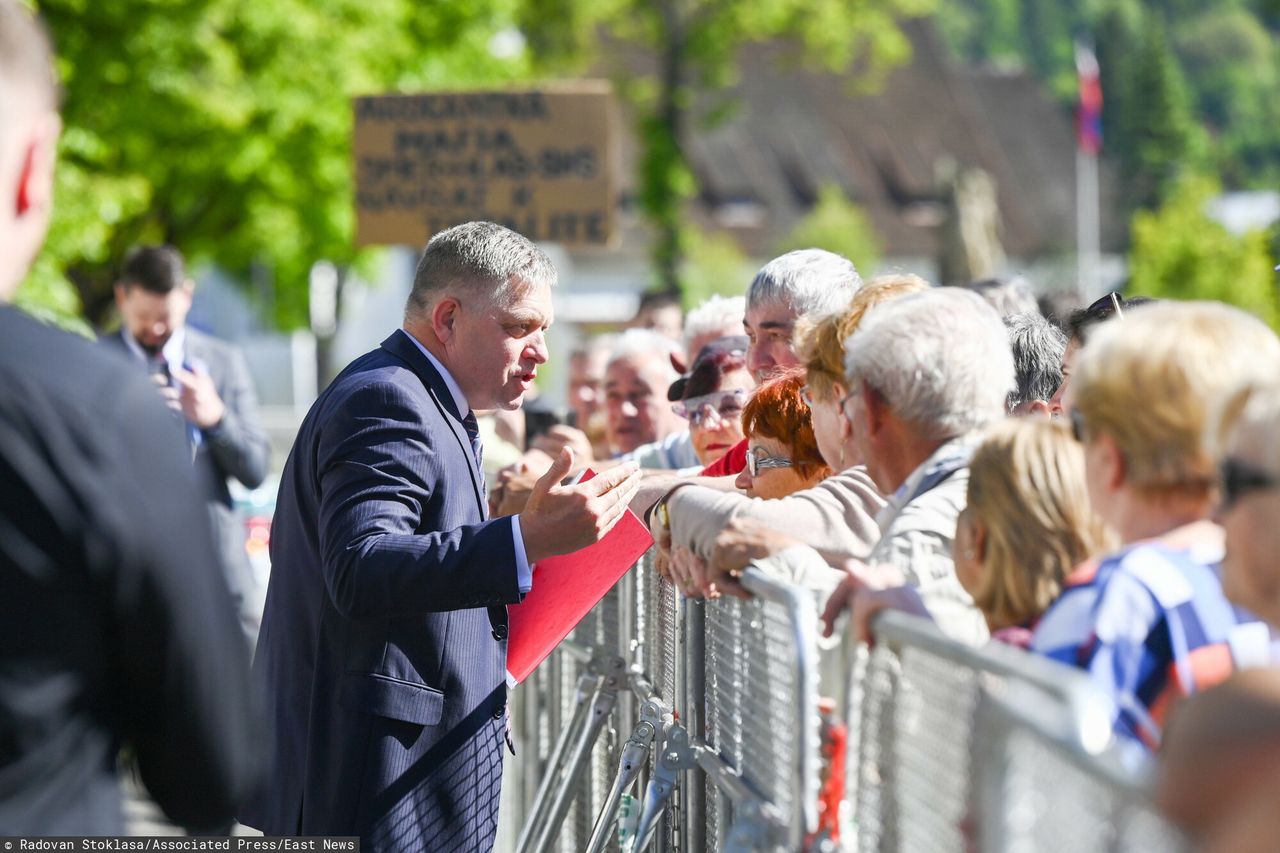 Slovak Prime Minister Robert Fico has been shot