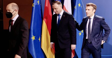 "FAZ": Ciche porozumienie Polski, Francji i Niemiec. "Wielki zwrot w NATO"