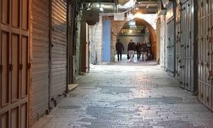 Pusta Jerozolima. Turyści nie mają do czego przyjeżdżać