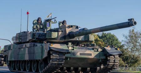 Opóźnienia w montażu czołgów K2 w Polsce? Jest problem