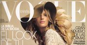 Anja Rubik ZNOWU W "VOGUE'U"