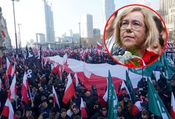 Barbara Nowak pisze o Bąkiewiczu. Wspomina o "zaprzańcach"