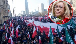 Barbara Nowak pisze o Bąkiewiczu. Wspomina o "zaprzańcach"