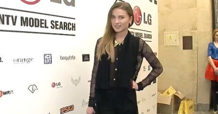 Czarno-złota Maffashion "na ściance"