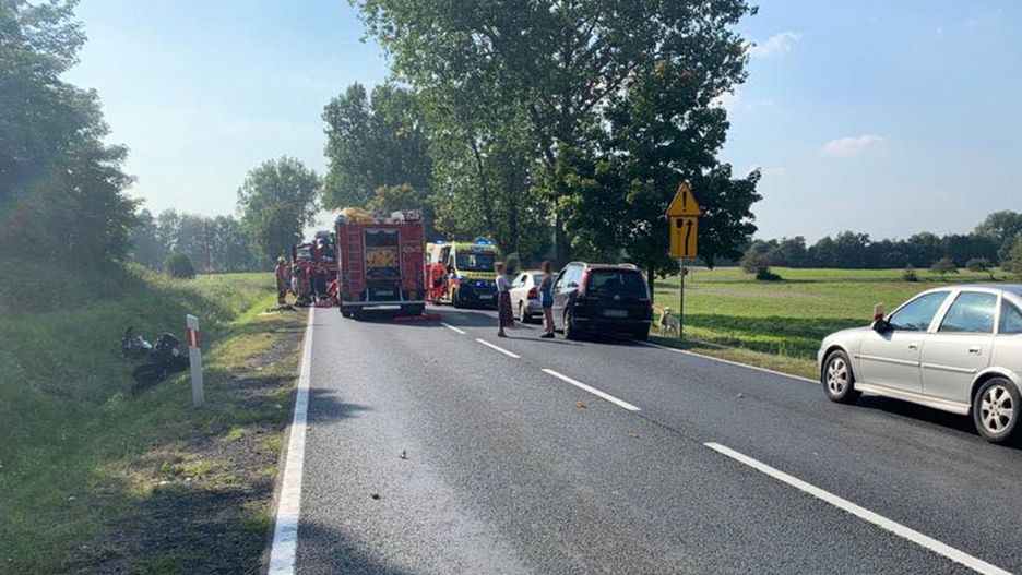 Tragedia pod Gnieznem. Groźny wypadek też na DK5 