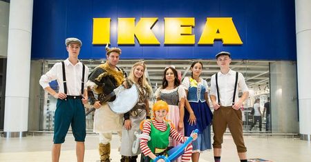 Pierwsze urodziny IKEA Lublin [FOTORELACJA]
