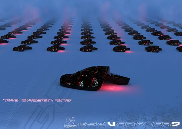 G50 Vanguard - najwygodniejsza mysz na świecie 5