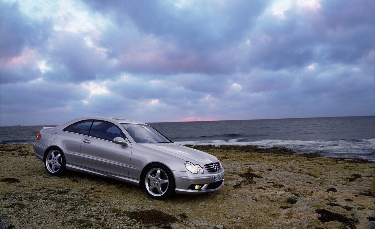 Mercedes CLK 55 AMG