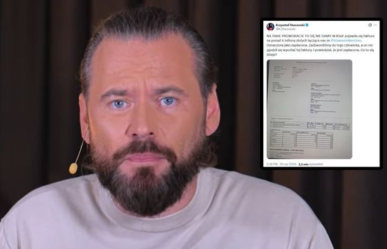 Stanowski o prowokacji z fakturą dla Kanału Zero. Dostała ją też firma lidera Konfederacji