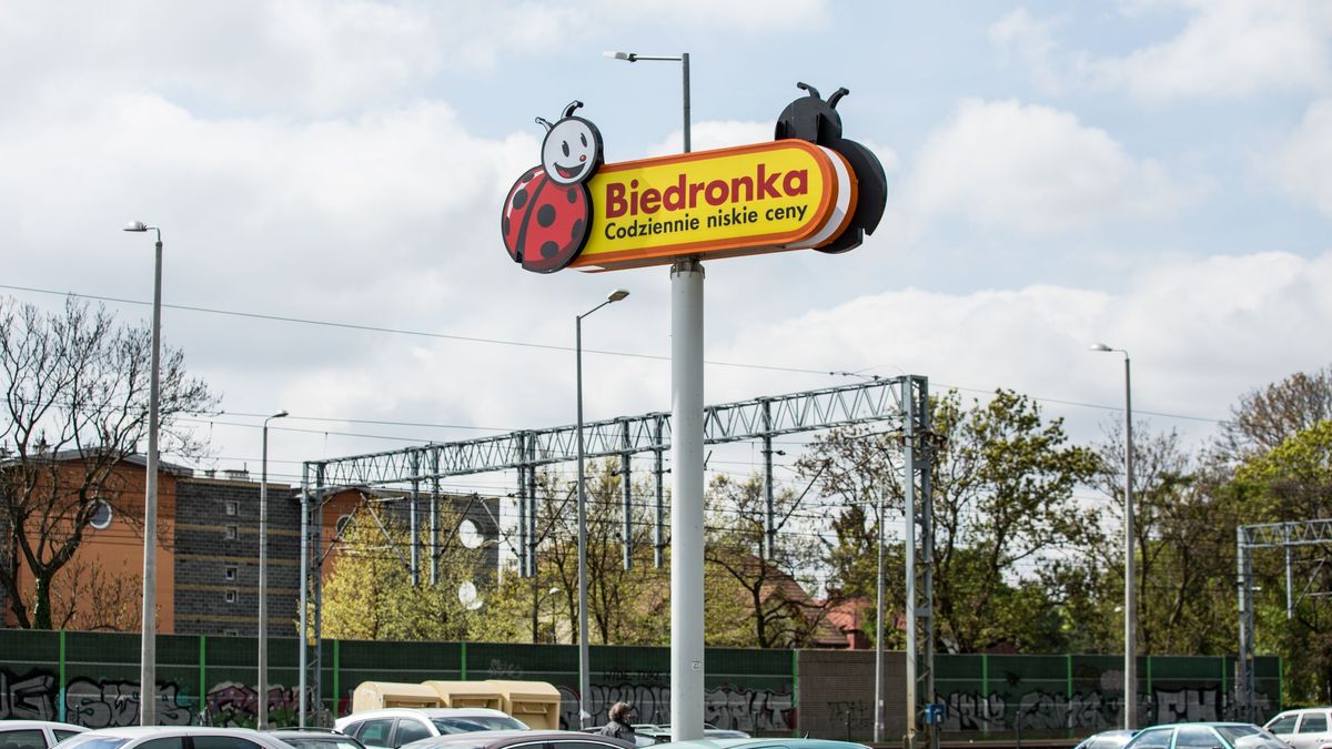 Biedronka zakupy sklep