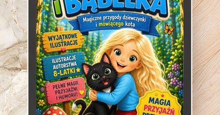 "Przygody Binki i Bąbelka": dlaczego ta bajka o kocie wciągnie twoje dziecko?