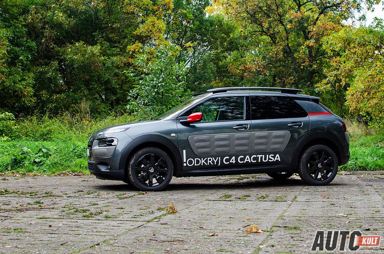 Citroën C4 Cactus 1,2 PureTech 82 – pierwsza jazda