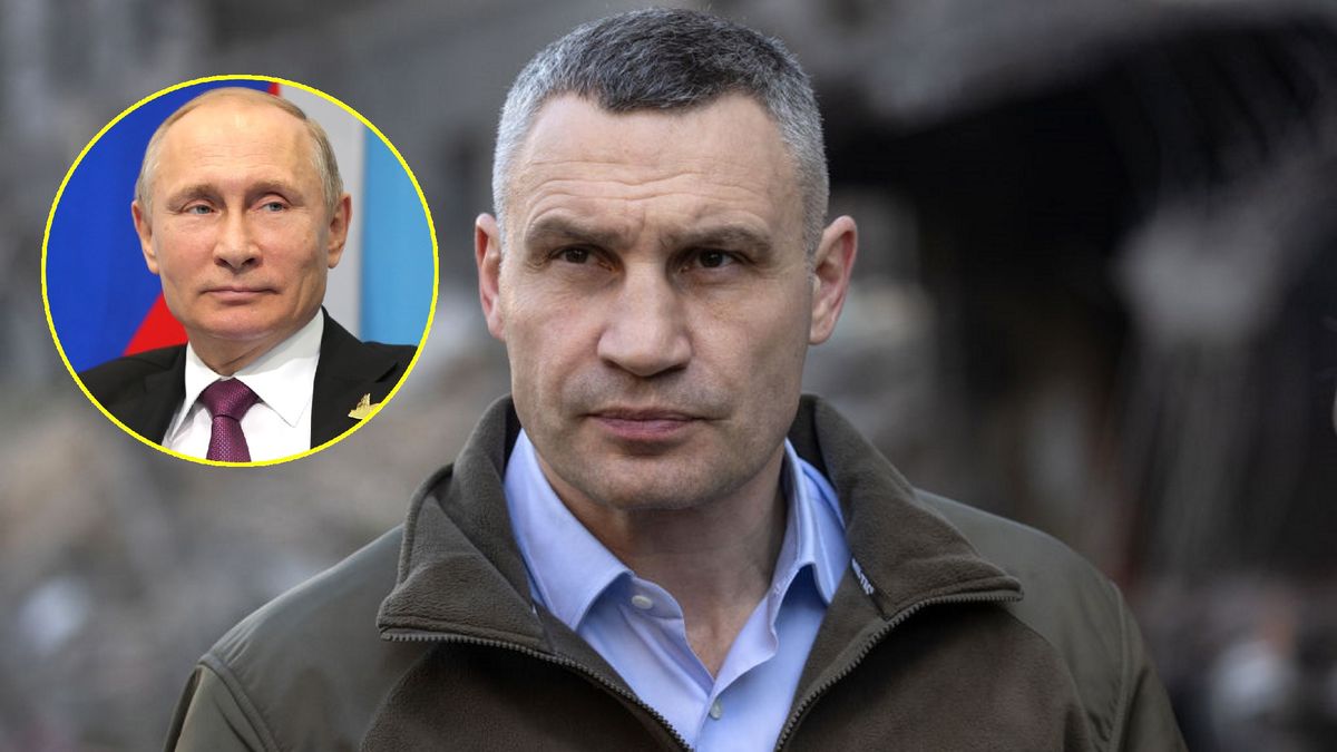 Witalij Kliczko skomentował groźby Putina