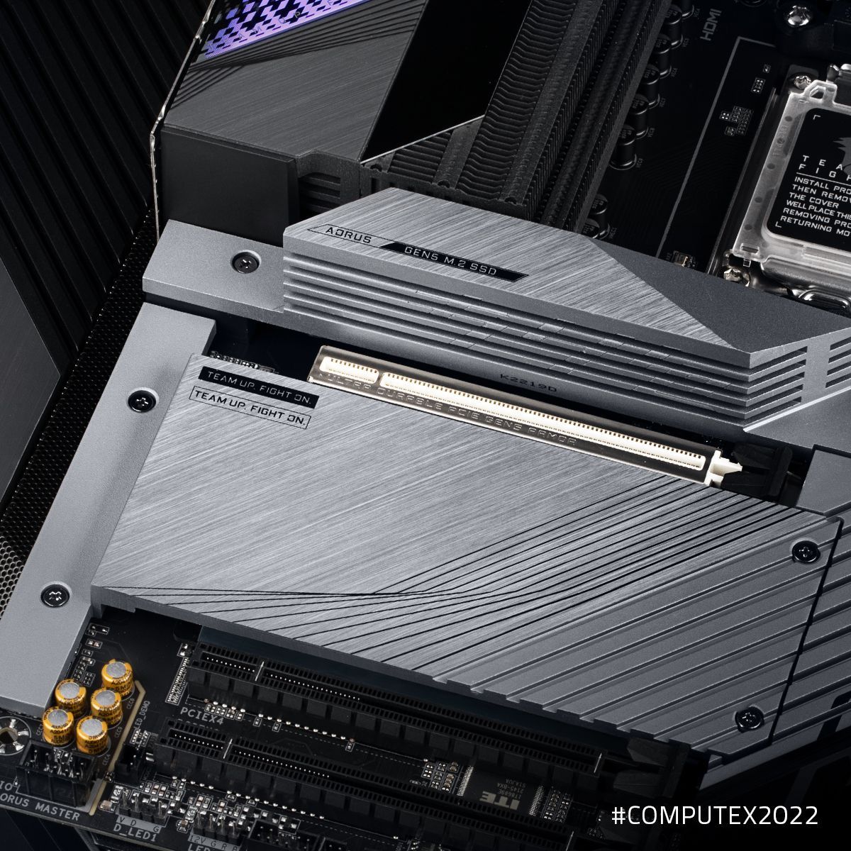 Gigabyte X670E Aorus Master