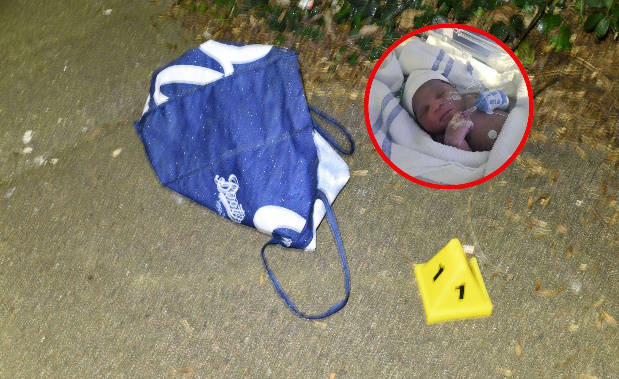 Ta sama rodzina od lat porzuca dzieci. Znaleźli kolejne w Londynie