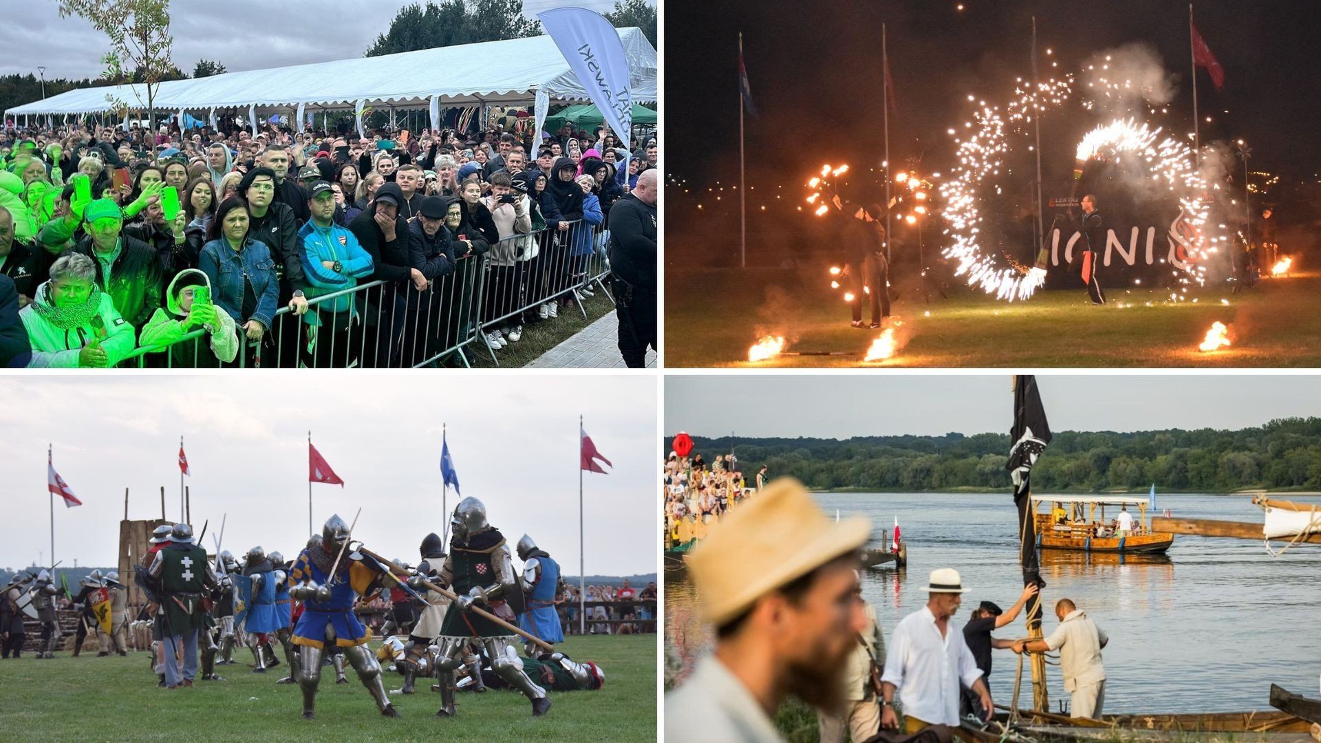 Sporo będzie się działo w weekend 15-17 sierpnia w Kujawsko-Pomorskiem. Będą imprezy, m. in. w Grudziądzu, Ciechocinku, Golubiu-Dobrzyniu, Więcborku, Biskupinie, Bydgoszczy, Włocławku, Inowrocławiu, Żninie. Zaplanowano jarmarki, pikniki, koncerty, inscenizacje historyczne i festiwale