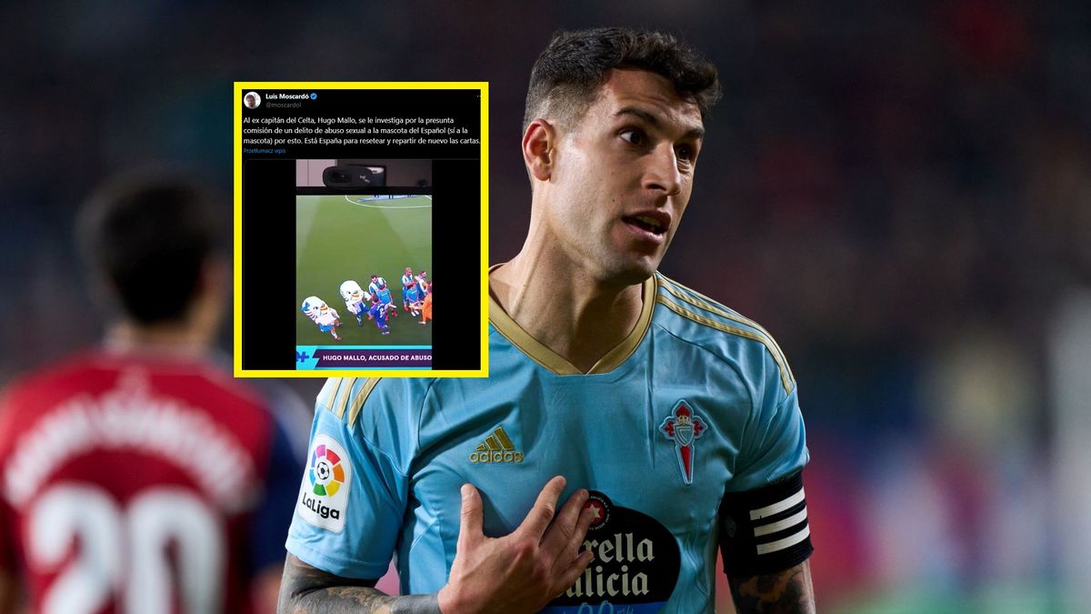 Na zdjęciu: Hugo Mallo