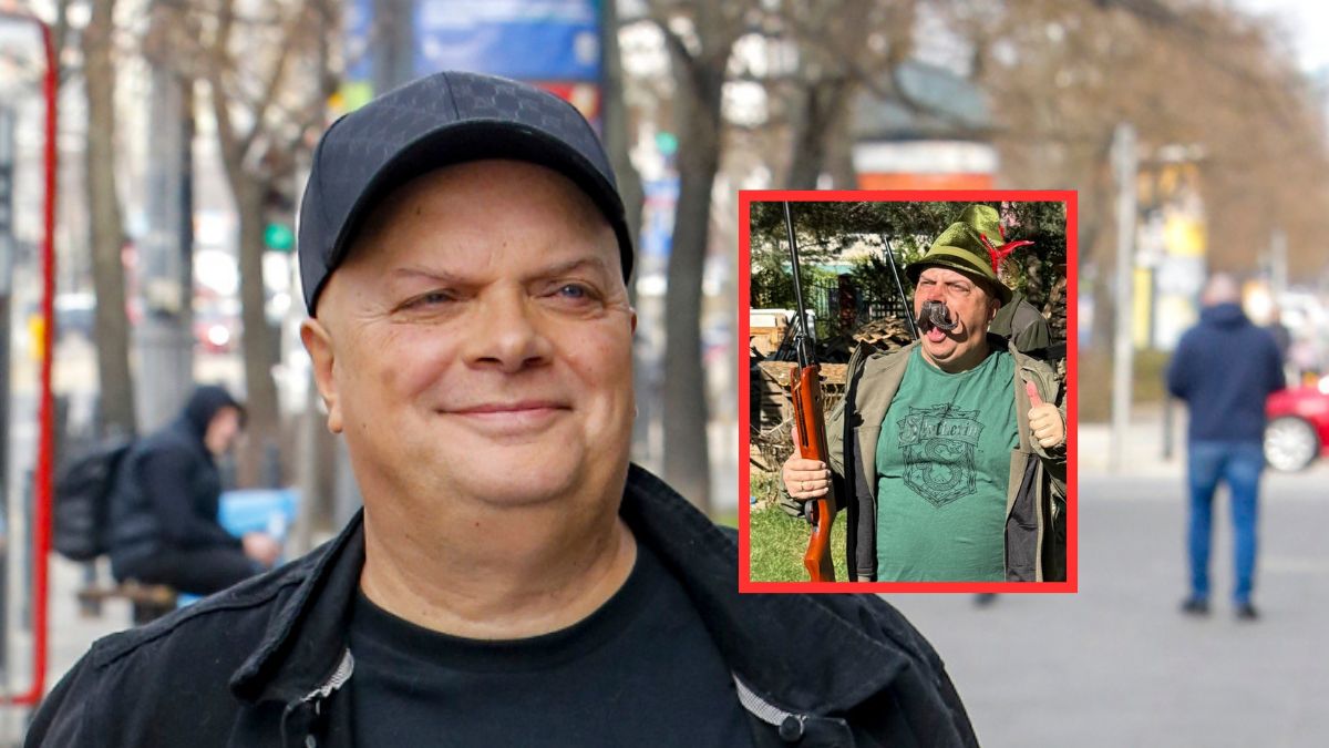 Krzysztof Skiba uderza w myśliwych.