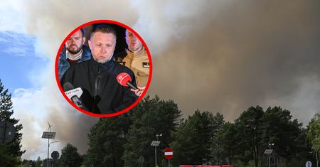 Ogromny pożar na Lubelszczyźnie. Nowe informacje