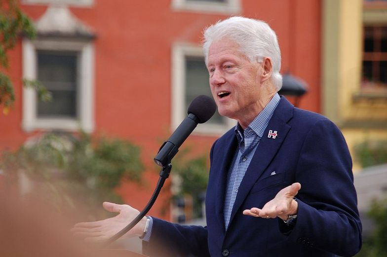 Bill Clinton trafił do szpitala. Były prezydent USA wylądował na OIOM-ie