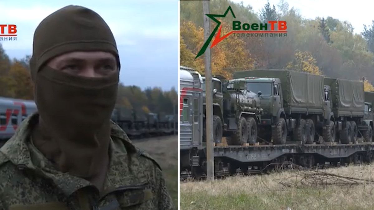 Na Białoruś trafia coraz więcej rosyjskich żołnierzy 