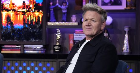 Gordon Ramsay miał poważny wypadek. "Kask uratował mi życie"
