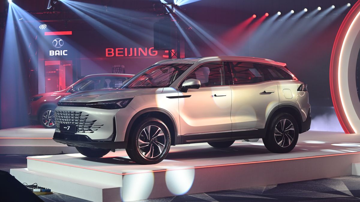 BAIC Beijing 7