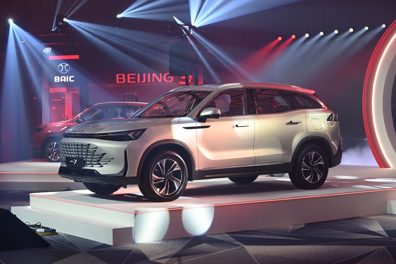 BAIC Beijing 7