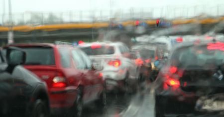 "Ludzie, co z wami?!". Kobieta zszokowana sytuacją na drodze